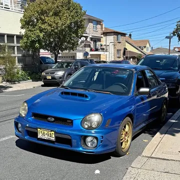 2003 Subaru Impreza WRX Sedan