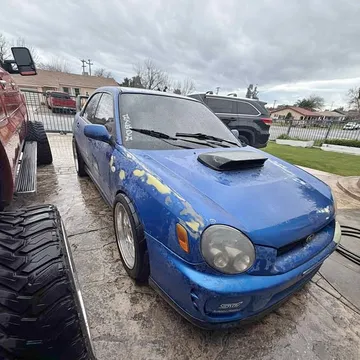 2003 Subaru Impreza WRX