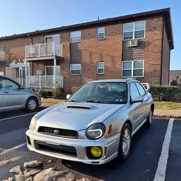 2003 Subaru Impreza WRX Sedan 4D