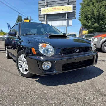 2003 Subaru Impreza WRX