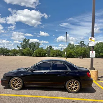 2003 Subaru Impreza WRX