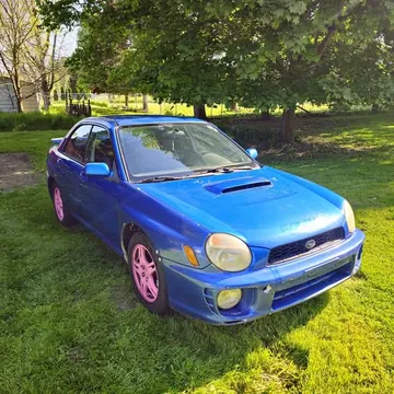 2003 Subaru Impreza WRX