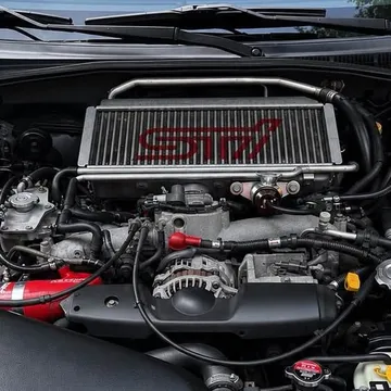 2003 Subaru Impreza WRX Sedan 4D