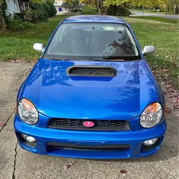 2003 Subaru Impreza WRX Sedan 4D