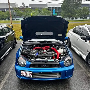 2003 Subaru Impreza WRX Sedan 4D