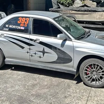2003 Subaru Impreza WRX Sedan 4D