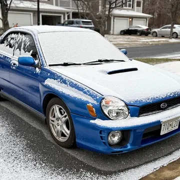 2003 Subaru Impreza WRX Sedan 4D
