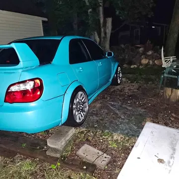 2003 Subaru Impreza WRX Sedan 4D