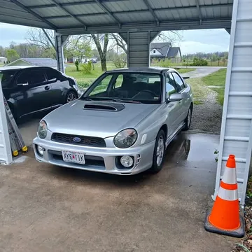 2003 Subaru Impreza WRX Sedan 4D