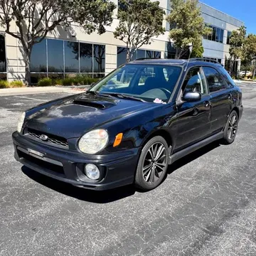 2003 Subaru Impreza WRX Wagon