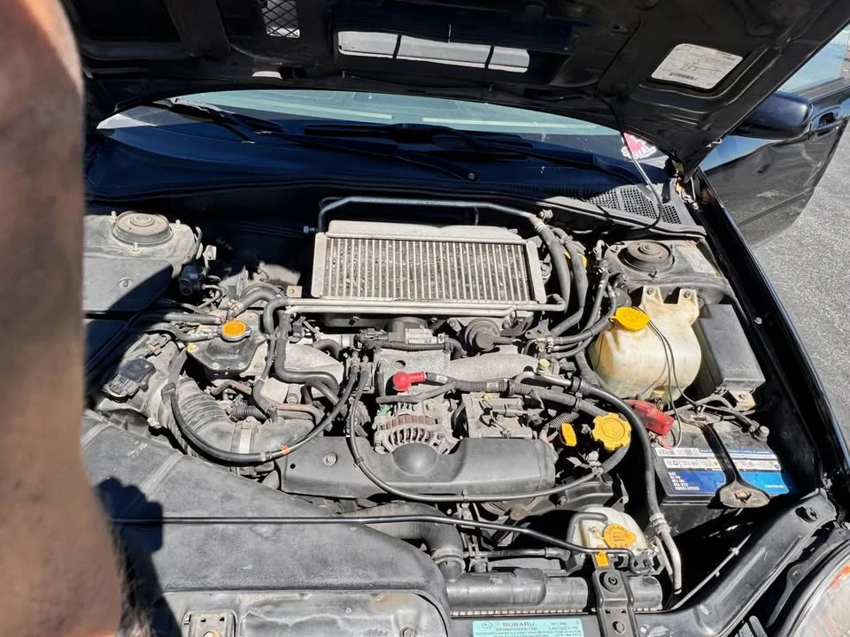 2003 Subaru Impreza WRX 2nd Gen - Image 5 of 7
