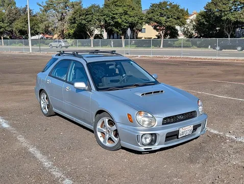 2003 Subaru Impreza WRX Wagon