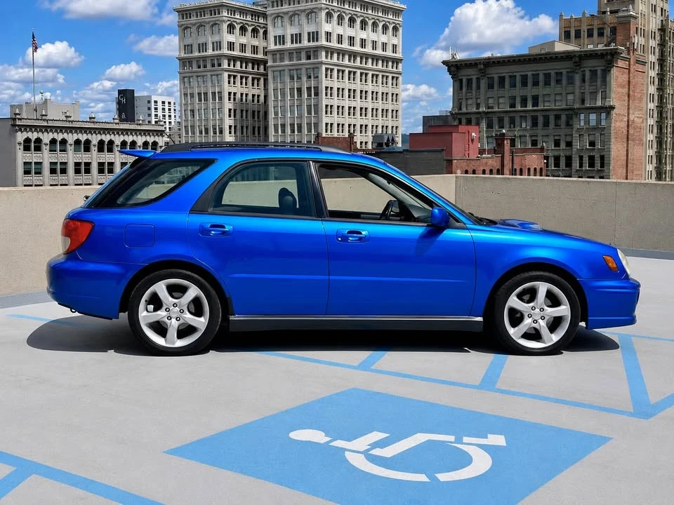 2003 Subaru Impreza WRX 2nd Gen - Image 4 of 12