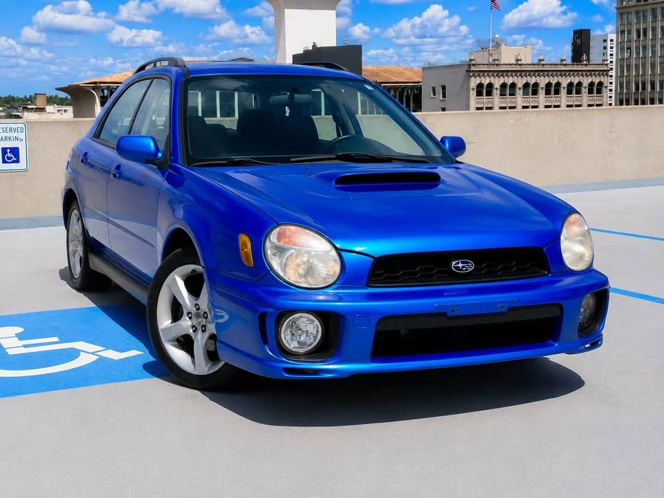 2003 Subaru Impreza WRX 2nd Gen - Image 5 of 12