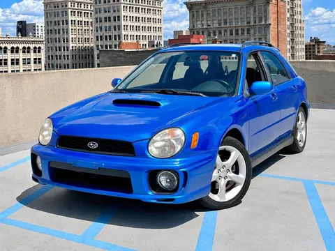 2003 Subaru Impreza WRX Wagon 4D