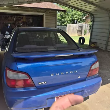 2003 Subaru Impreza WRX Wagon 4D