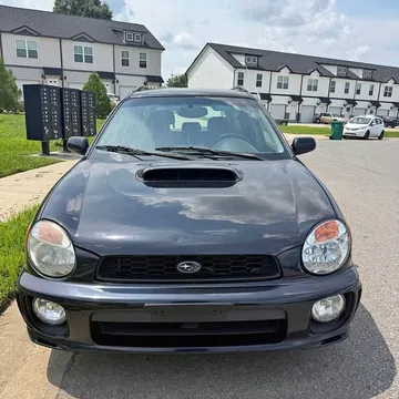 2003 Subaru Impreza WRX Wagon 4D
