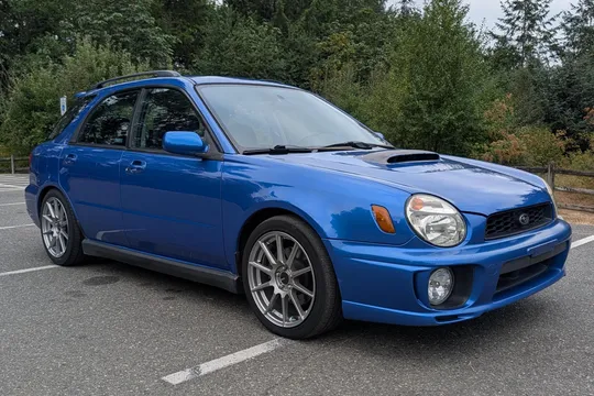 2003 Subaru Impreza WRX Wagon