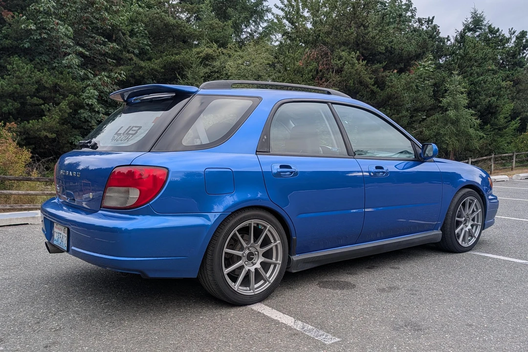 2003 Subaru Impreza WRX 2nd Gen - Image 4 of 31