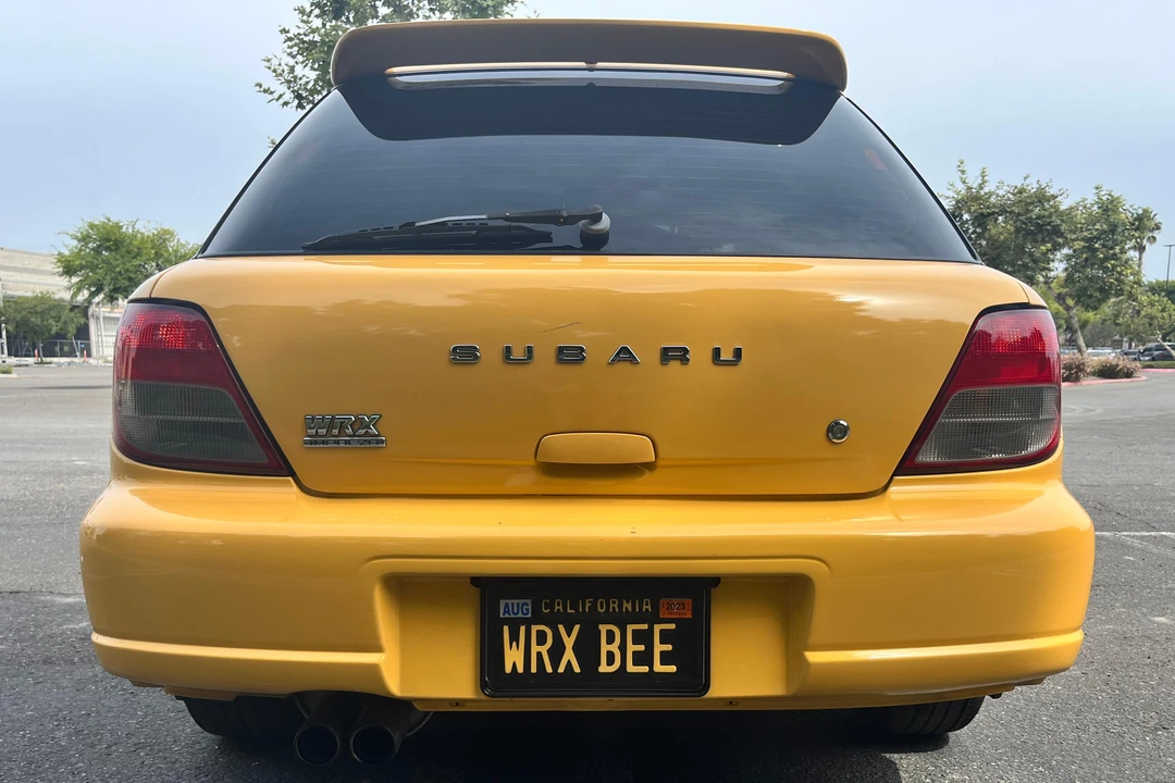 2003 Subaru Impreza WRX 2nd Gen - Image 5 of 31