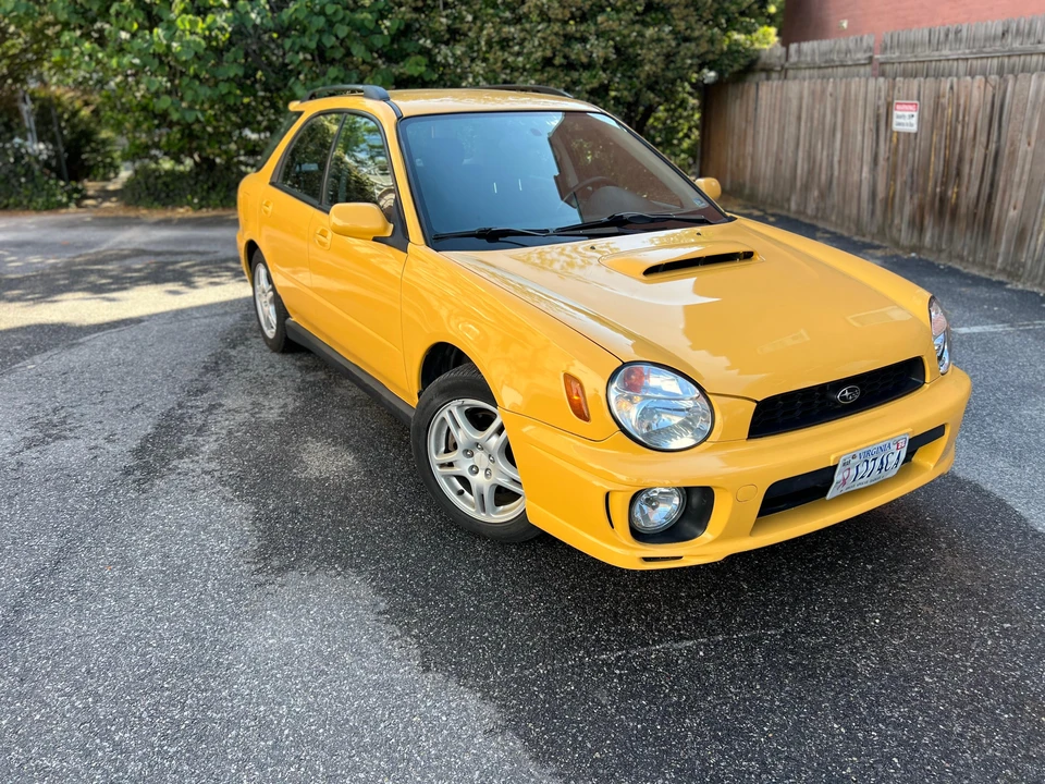 2003 Subaru Impreza WRX 2nd Gen - Image 17 of 31