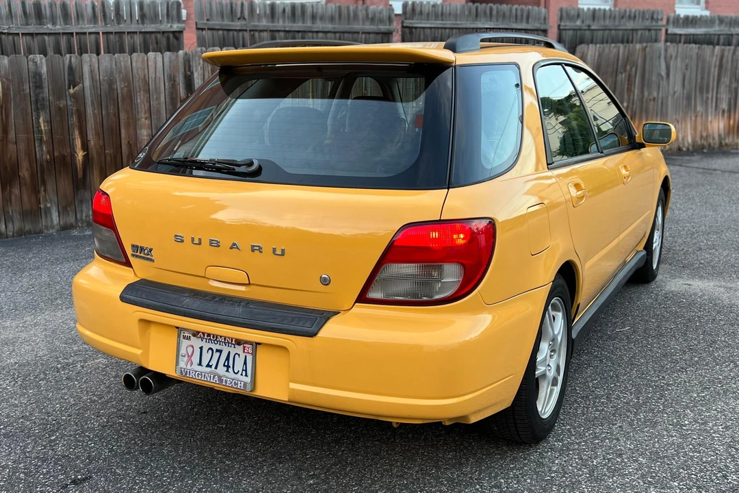 2003 Subaru Impreza WRX 2nd Gen - Image 4 of 31