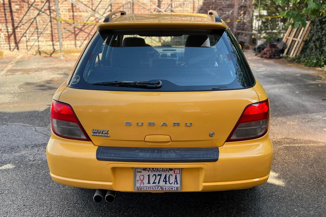 2003 Subaru Impreza WRX 2nd Gen - Image 5 of 31