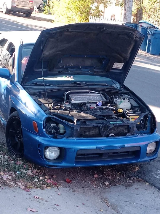 2003 Subaru Impreza WRX 2nd Gen - Image 4 of 5
