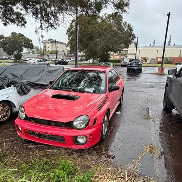 2003 Subaru Impreza WRX