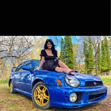 2003 Subaru Impreza WRX