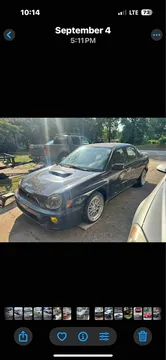 2003 Subaru Impreza WRX