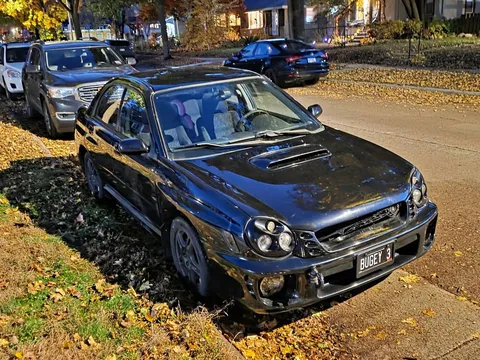 2003 Subaru Imprezza WRX