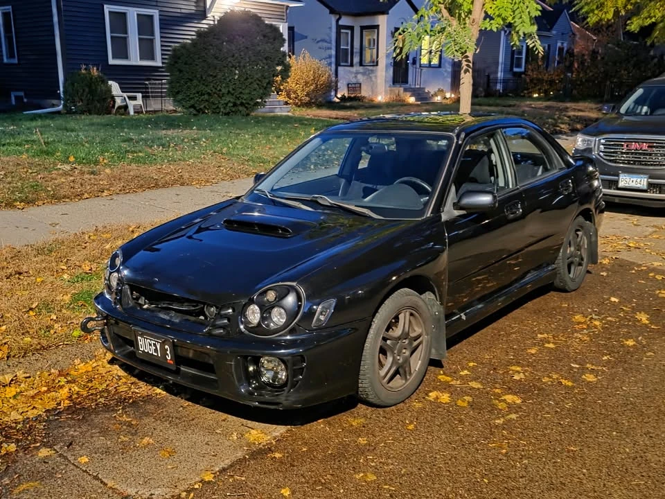 2003 Subaru Impreza WRX 2nd Gen - Image 4 of 7