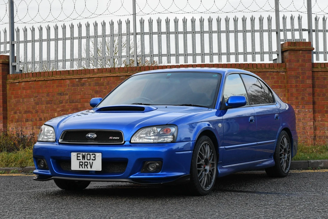 2003 Subaru Legacy 3rd Gen - Image 2 of 31