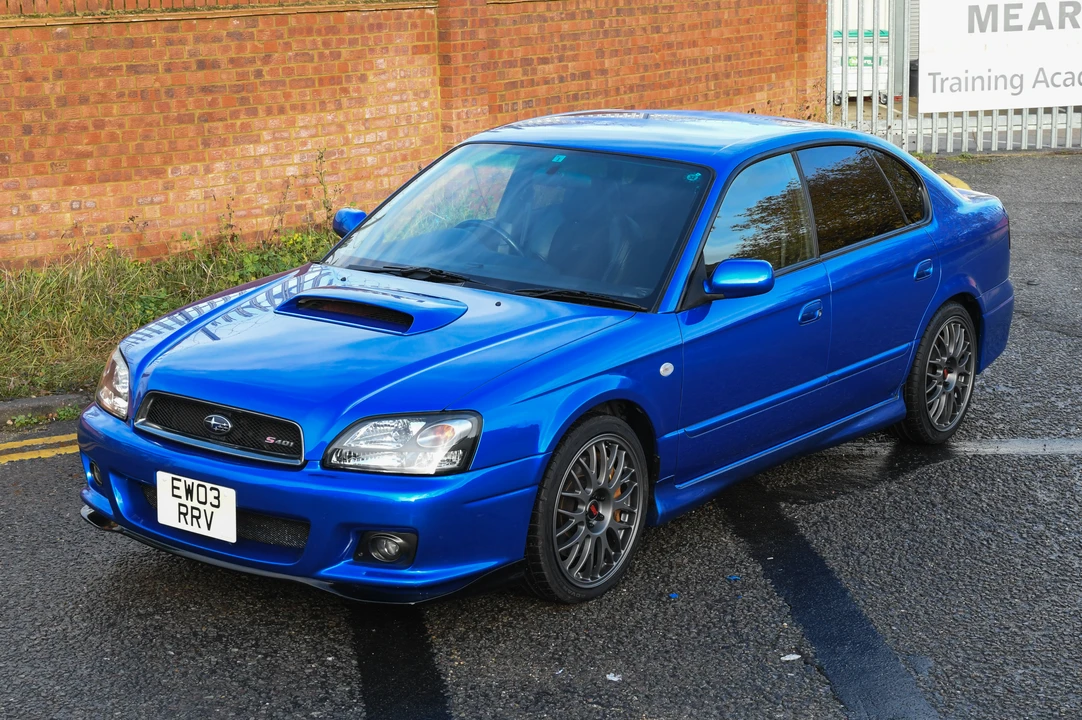 2003 Subaru Legacy 3rd Gen - Image 16 of 31