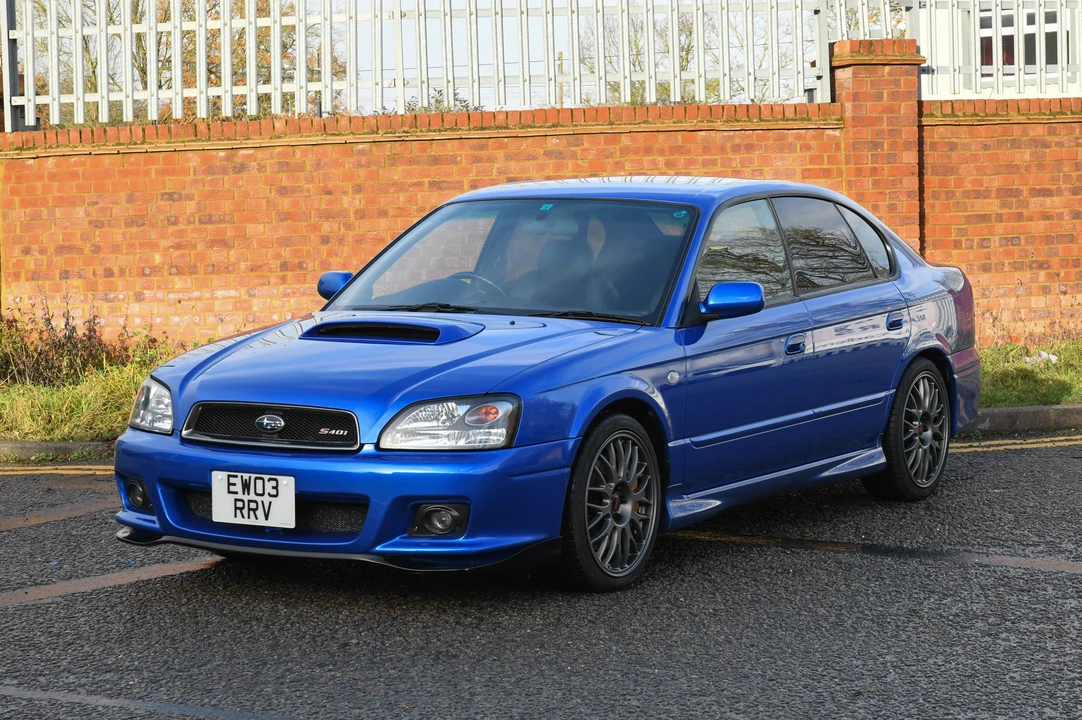 2003 Subaru Legacy 3rd Gen - Image 4 of 31