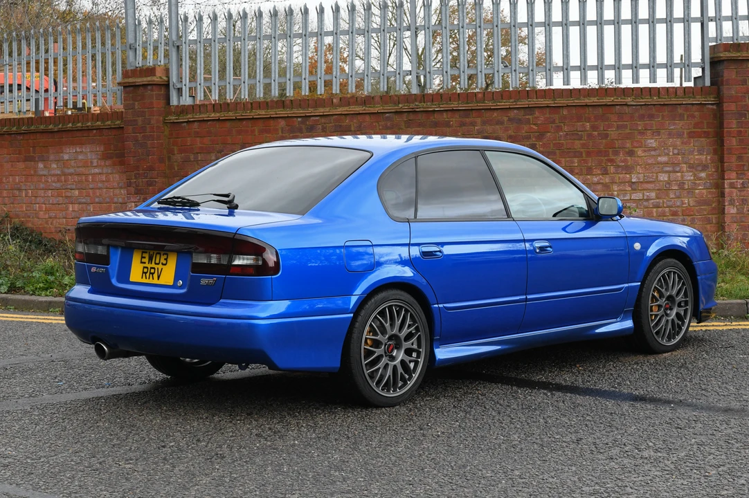 2003 Subaru Legacy 3rd Gen - Image 21 of 31