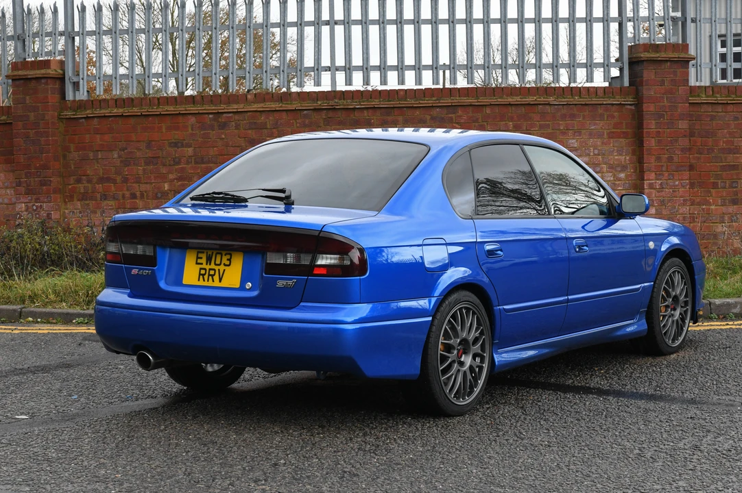 2003 Subaru Legacy 3rd Gen - Image 8 of 31