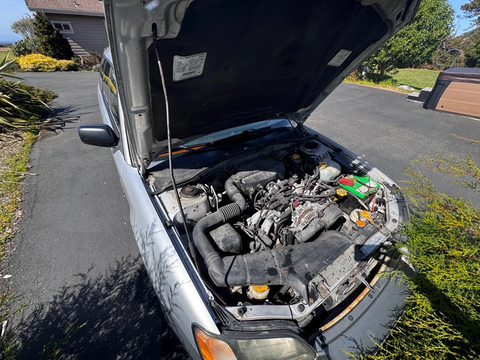 2003 Subaru Outback 2nd Gen - Image 10 of 13