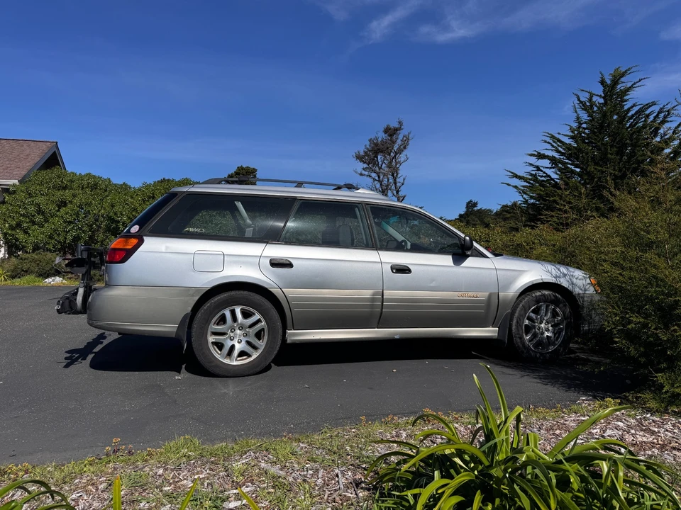 2003 Subaru Outback 2nd Gen - Image 8 of 13