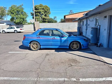 2003 Subaru WRX