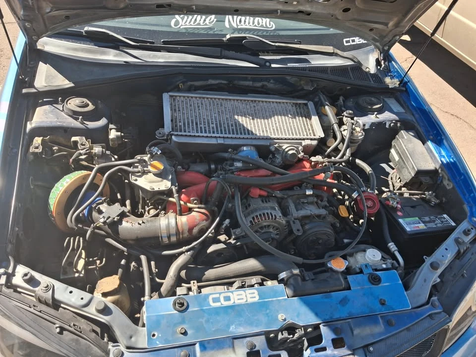 2003 Subaru Impreza WRX 2nd Gen - Image 10 of 10