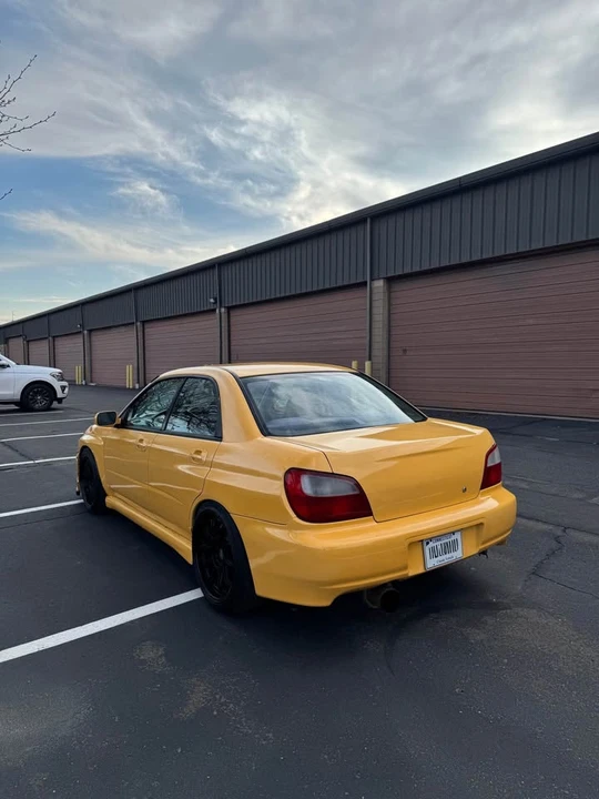 2003 Subaru Impreza WRX 2nd Gen - Image 4 of 8