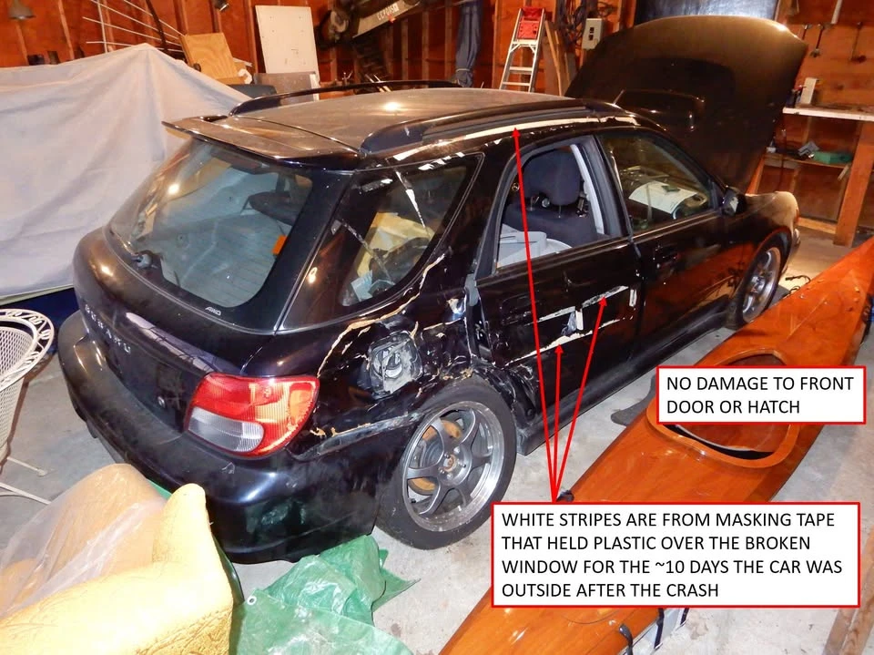2003 Subaru Impreza - Image 7 of 11