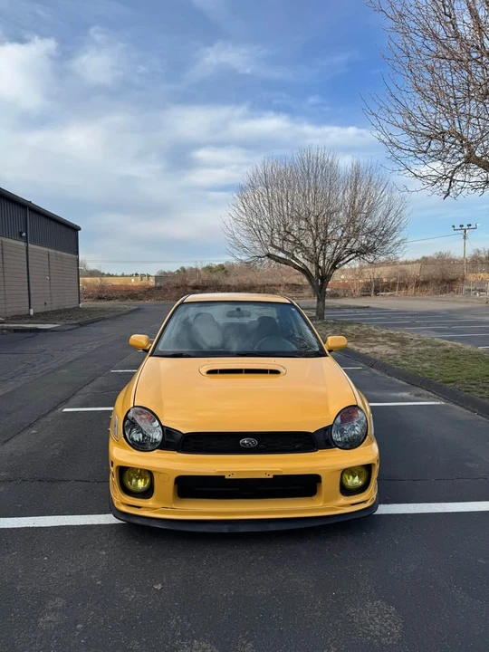 2003 Subaru Impreza WRX 2nd Gen - Image 2 of 8
