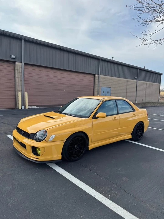 2003 Subaru Impreza WRX 2nd Gen - Image 3 of 8