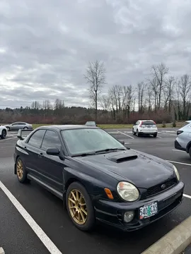 2003 Subaru WRX Bugeye