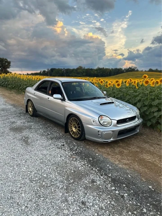 2003 Subaru Impreza WRX 2nd Gen - Image 2 of 5