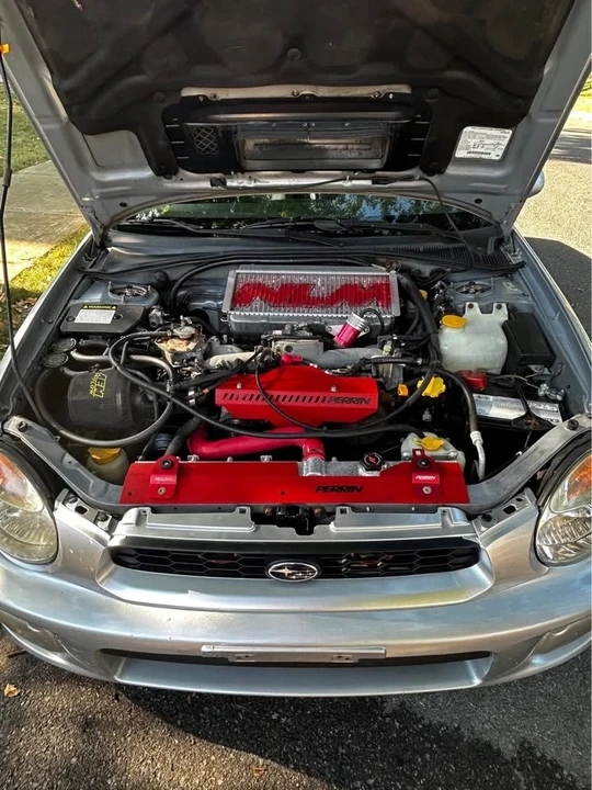 2003 Subaru Impreza WRX 2nd Gen - Image 4 of 5