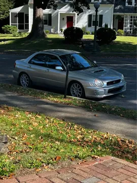 2003 Subaru WRX 4D Sedan